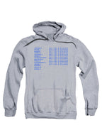 Gray USS Sulaco Crew Dot Matrix Hoodie