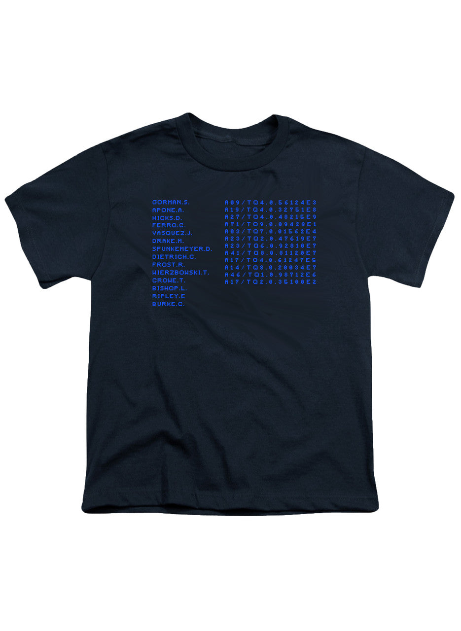 Navy USS Sulaco Crew Dot Matrix Youth/Toddler T-Shirt
