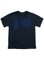 Navy USS Sulaco Crew Dot Matrix Youth/Toddler T-Shirt