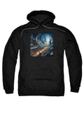 Black Underground City Hoodie
