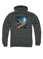 Charcoal Underground City Hoodie
