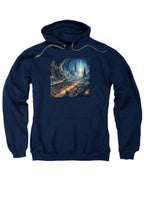 Navy Underground City Hoodie