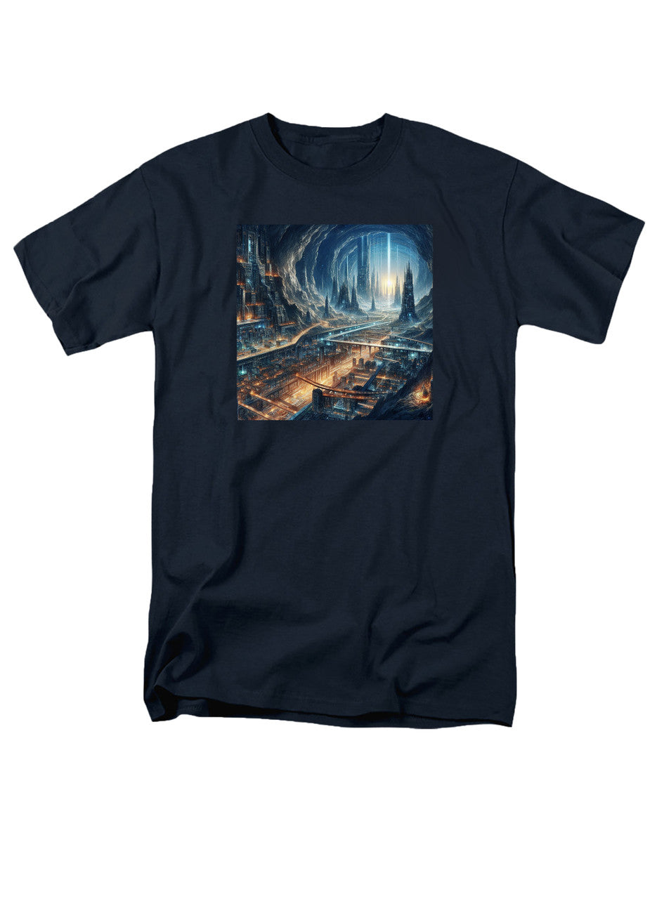 Navy Underground City T-Shirt