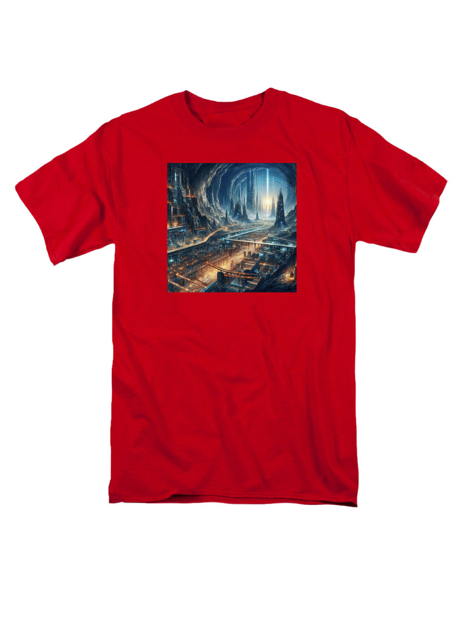 Red Underground City T-Shirt