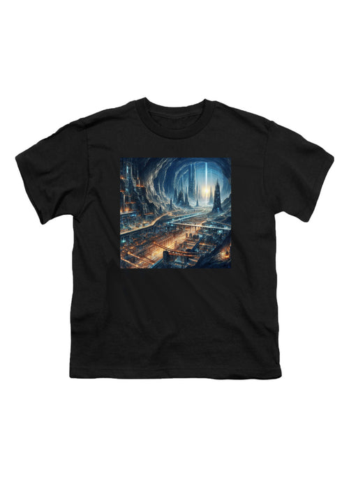 Black Underground City Youth/Toddler T-Shirt