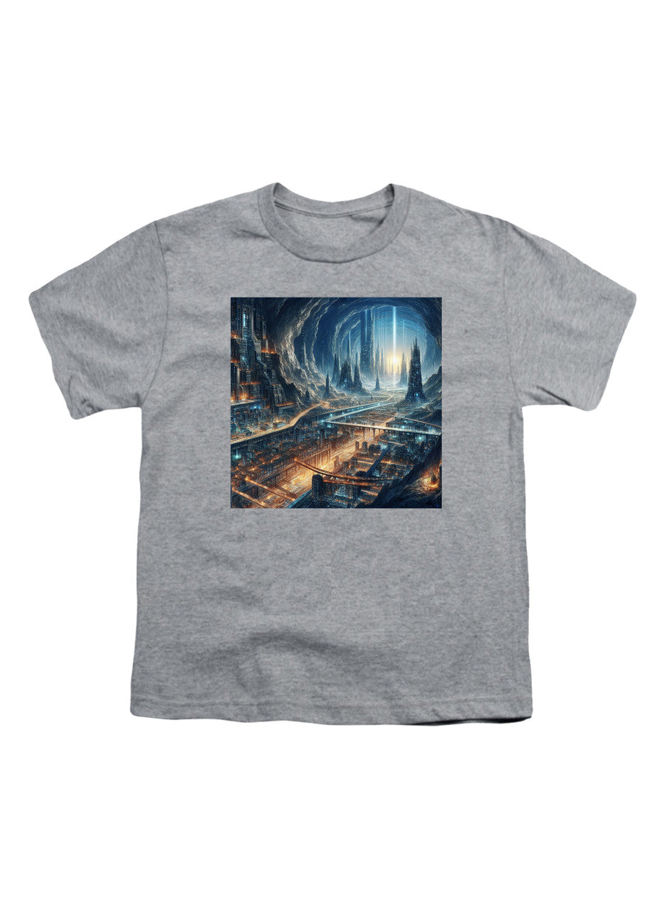 Gray Underground City Youth/Toddler T-Shirt