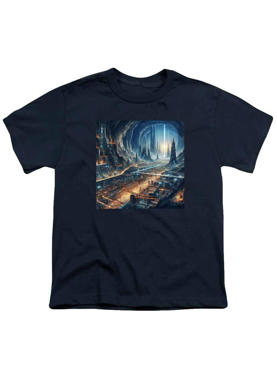 Navy Underground City Youth/Toddler T-Shirt