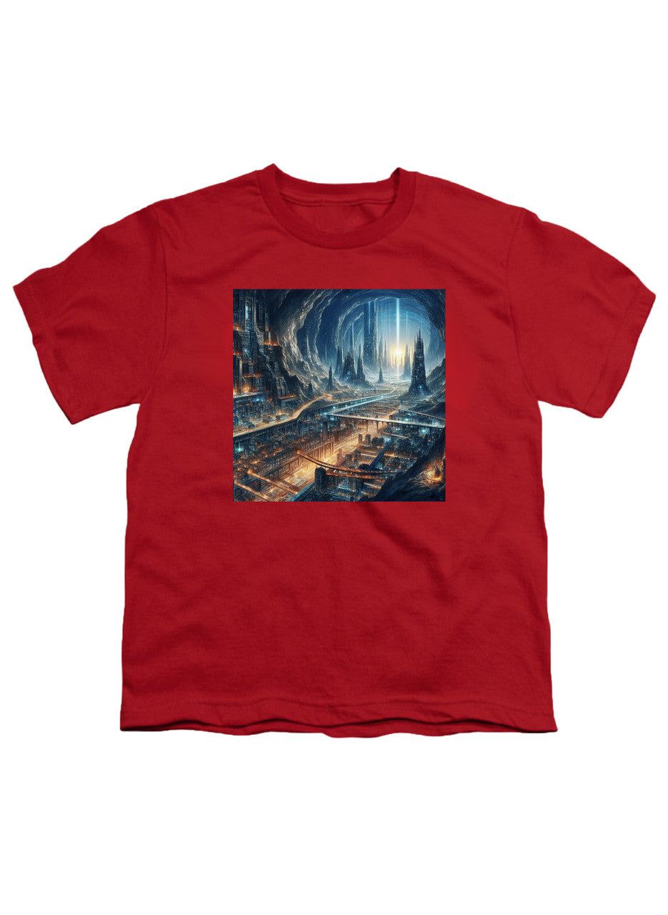 Red Underground City Youth/Toddler T-Shirt