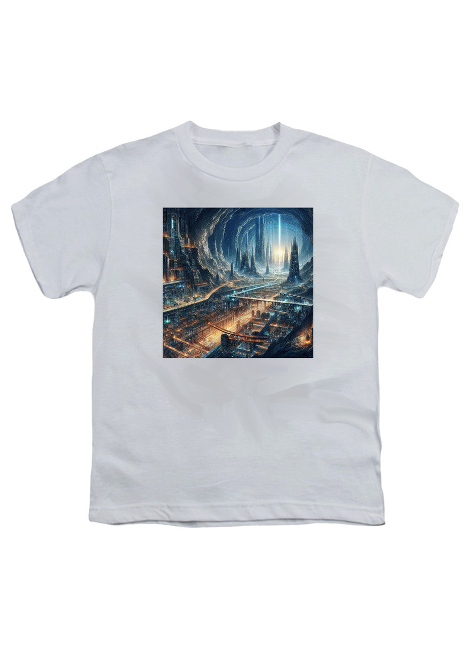White Underground City Youth/Toddler T-Shirt