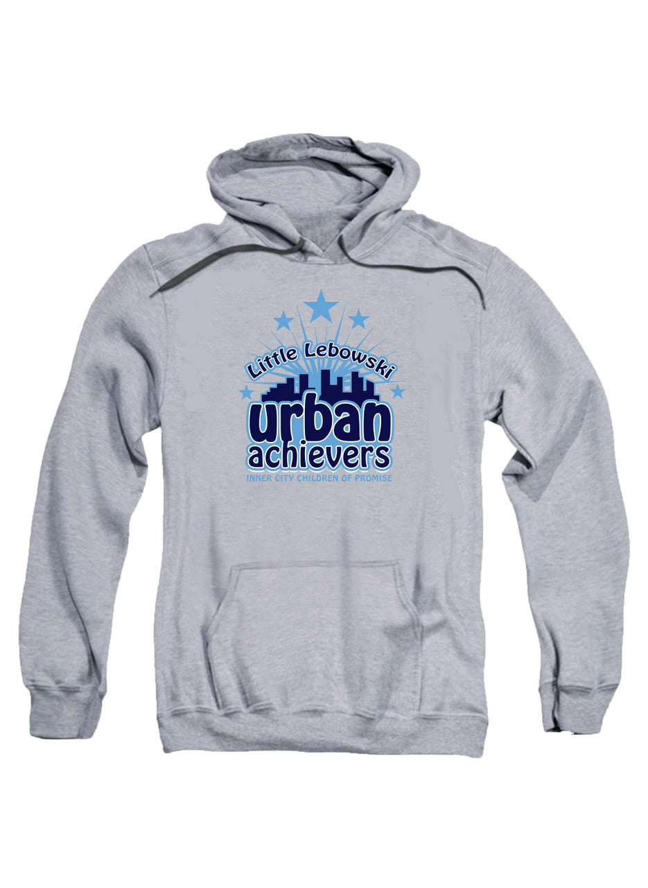 Gray Urban Achievers Hoodie
