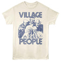 Natural Village People t-shirt featuring a Monochrome design