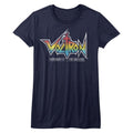 Voltron Ladies T-Shirt - Rainbow Logo
