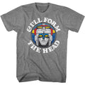 Graphite Voltron t-shirt featuring a Form the Head design