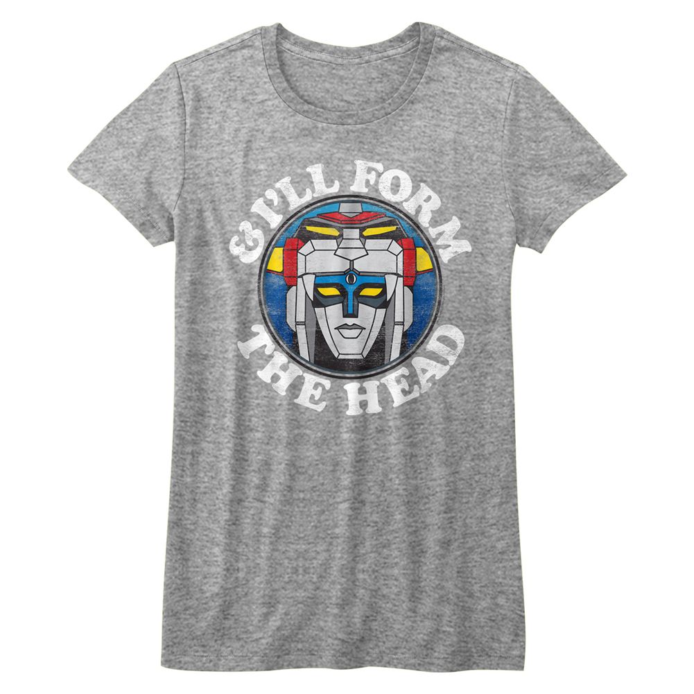 Voltron Ladies T-Shirt - Form the Head