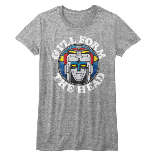 Voltron Ladies T-Shirt - Form the Head
