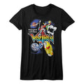 Voltron Ladies T-Shirt - In Space