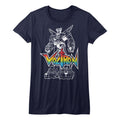 Voltron Ladies T-Shirt - With Logo