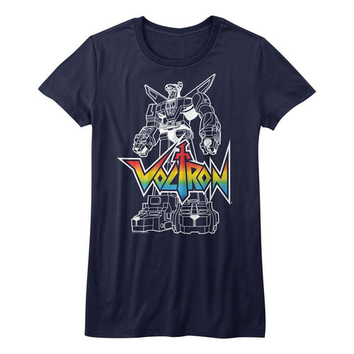 Voltron Ladies T-Shirt - With Logo