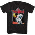 Black Voltron t-shirt featuring a In a Box design