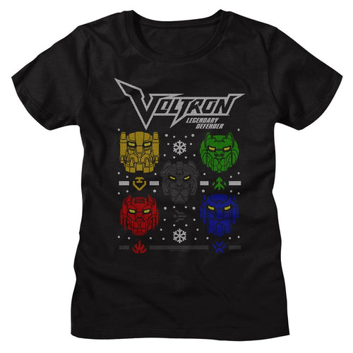 Voltron Ladies T-Shirt - Voltron Christmas