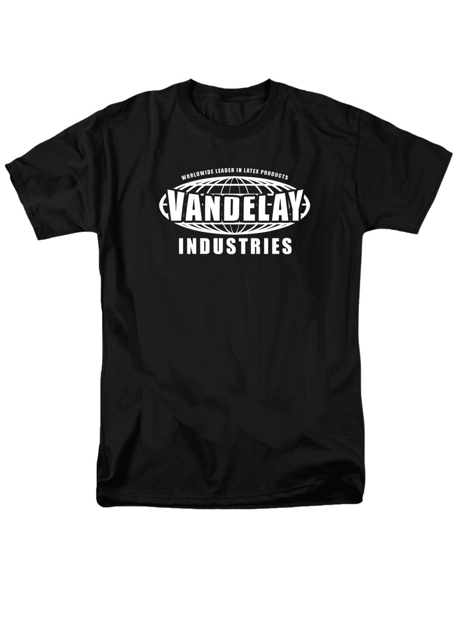 Black Vandelay Industries Logo T-Shirt