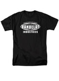 Black Vandelay Industries Logo T-Shirt