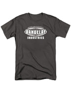 Charcoal Vandelay Industries Logo T-Shirt