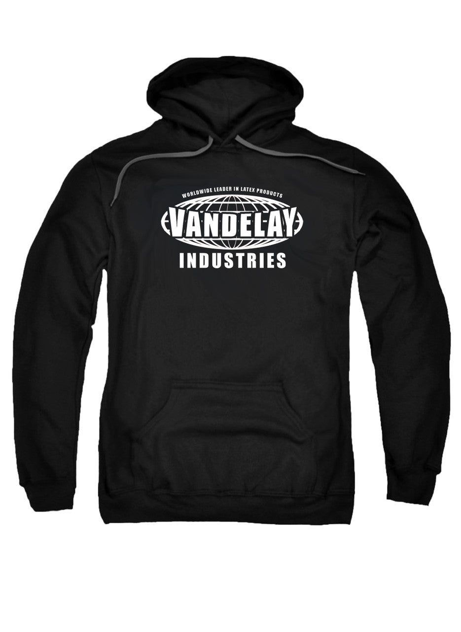 Black Vandelay Industries Logo Hoodie
