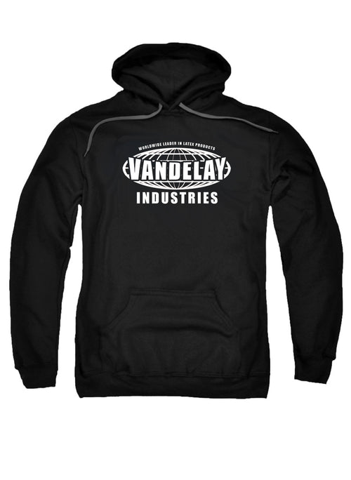 Black Vandelay Industries Logo Hoodie