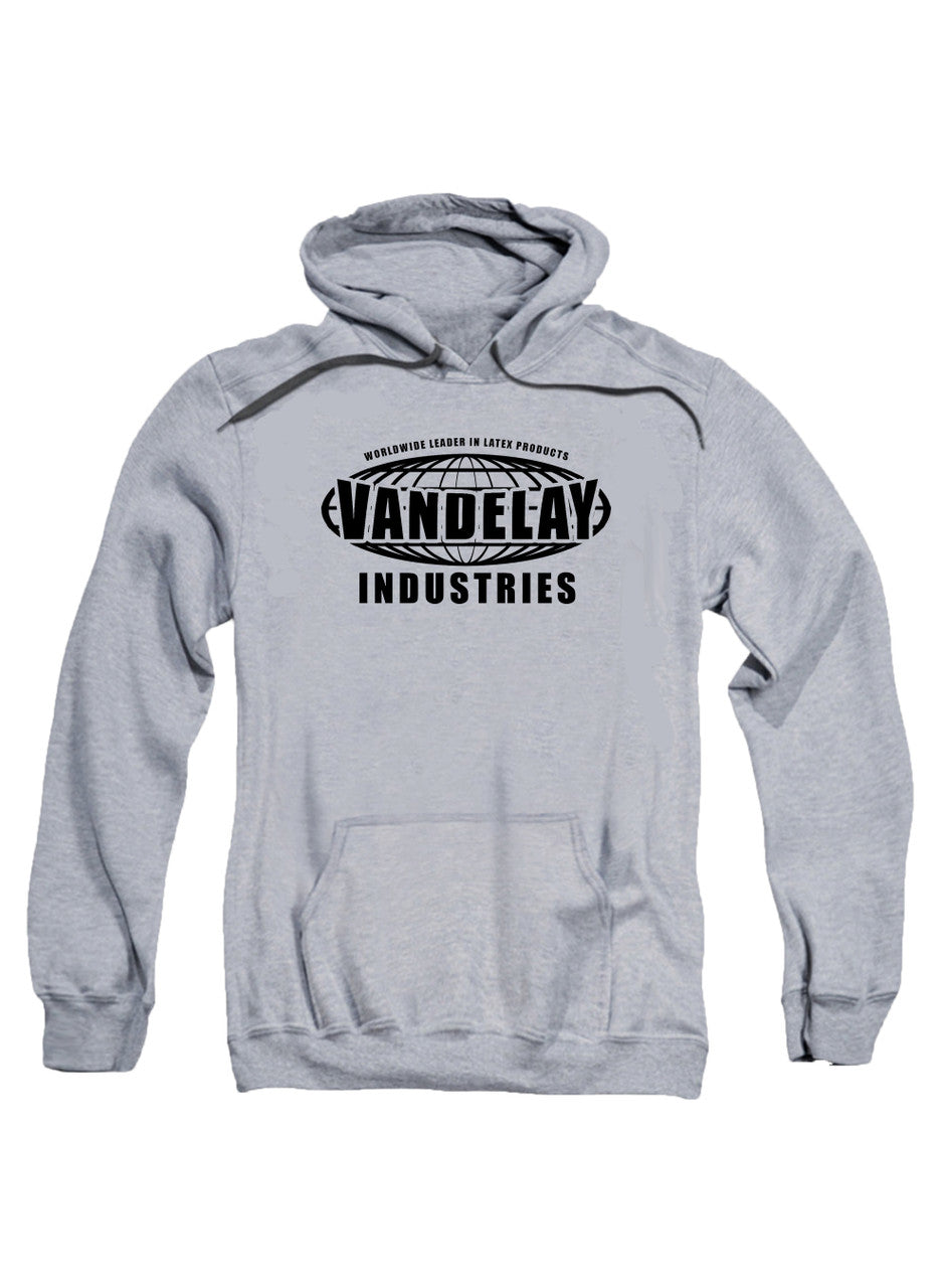 Gray Vandelay Industries Logo Hoodie