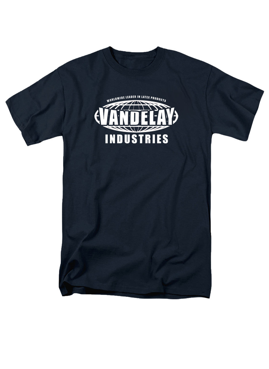 Navy Vandelay Industries Logo T-Shirt