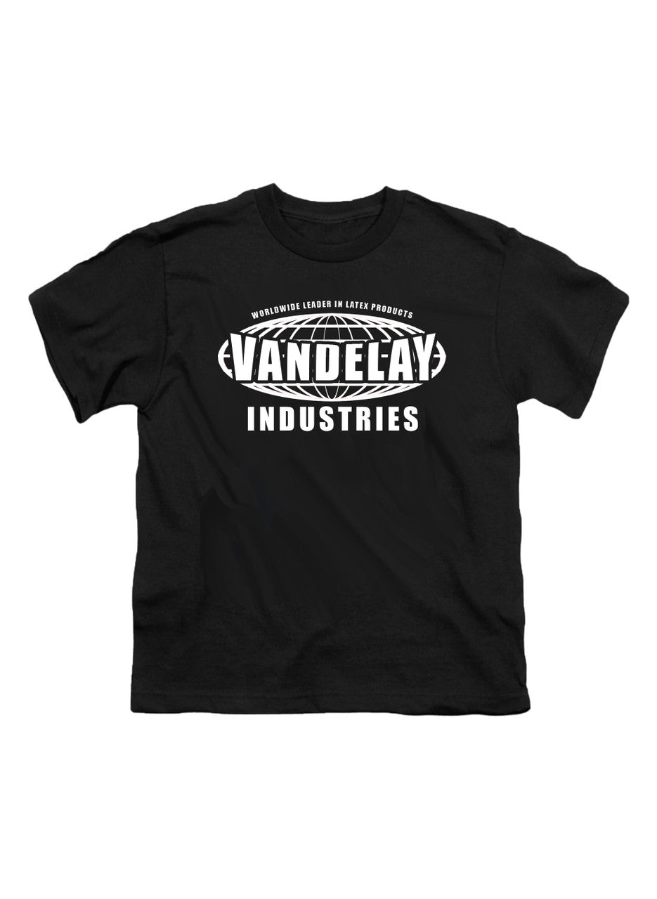 Black Vandelay Industries Logo Youth/Toddler T-Shirt