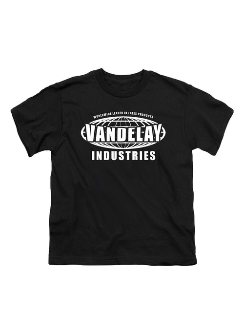 Black Vandelay Industries Logo Youth/Toddler T-Shirt