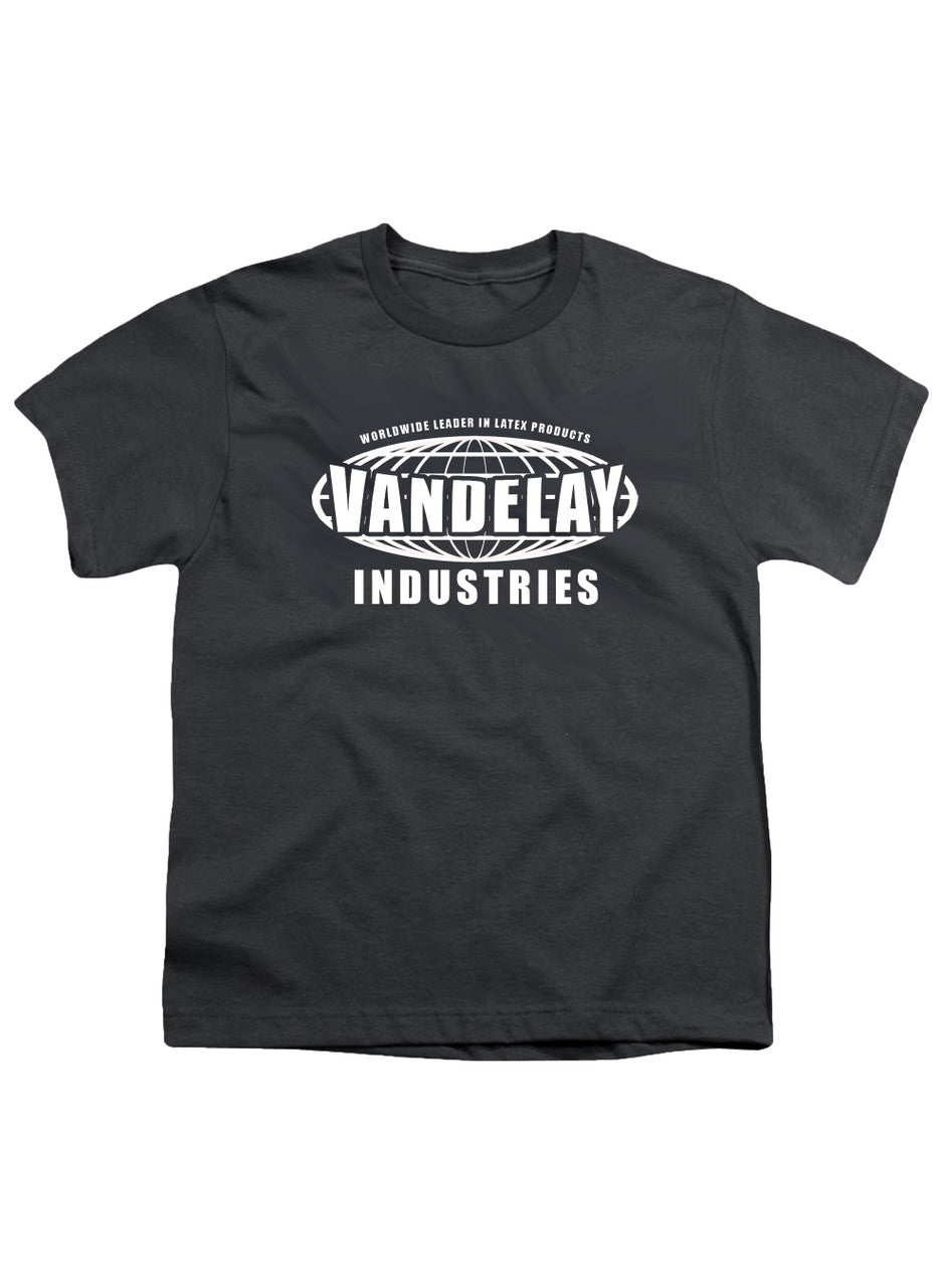 Charcoal Vandelay Industries Logo Youth/Toddler T-Shirt