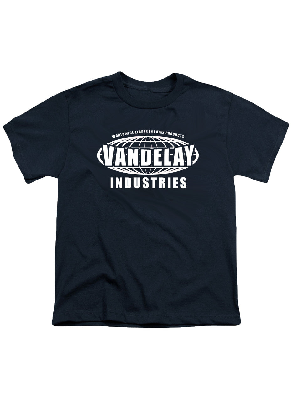 Navy Vandelay Industries Logo Youth/Toddler T-Shirt