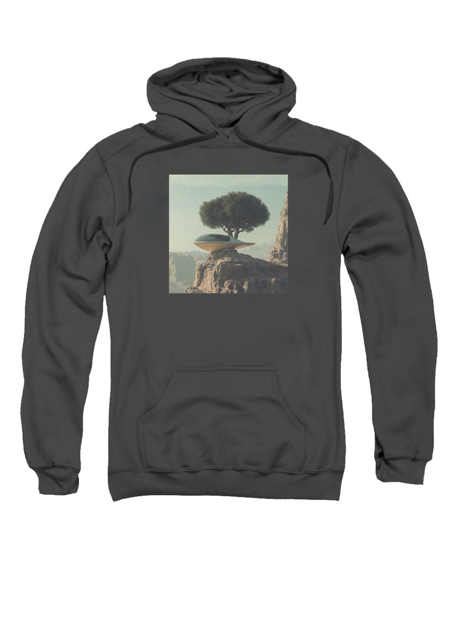 Charcoal Vantage Point Hoodie