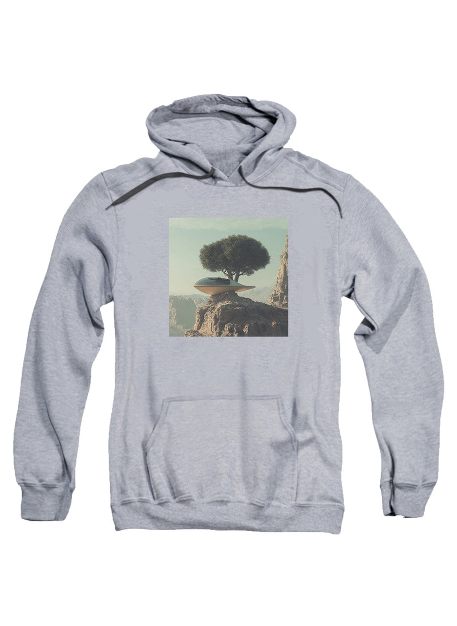 Gray Vantage Point Hoodie