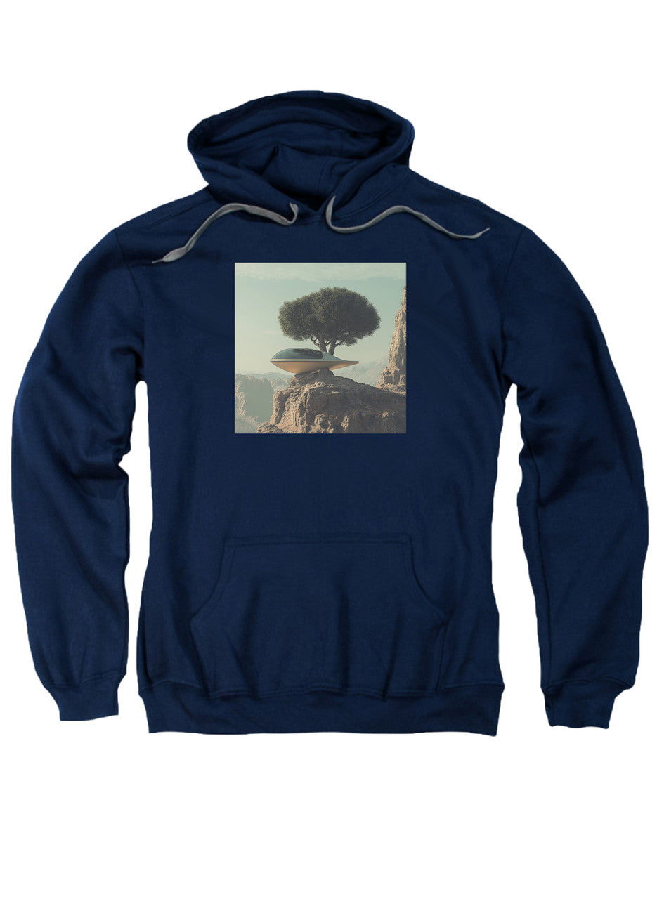 Navy Vantage Point Hoodie