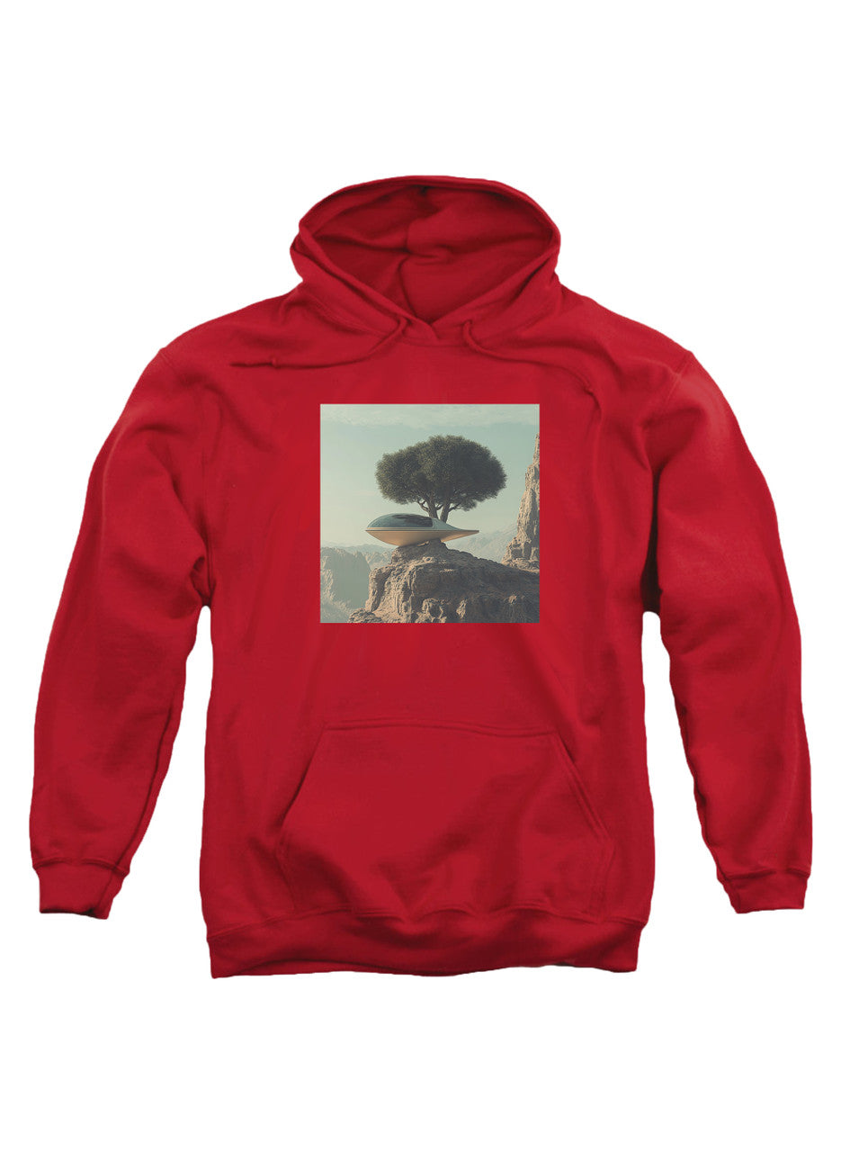 Red Vantage Point Hoodie
