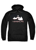 Black Versalive Hoodie