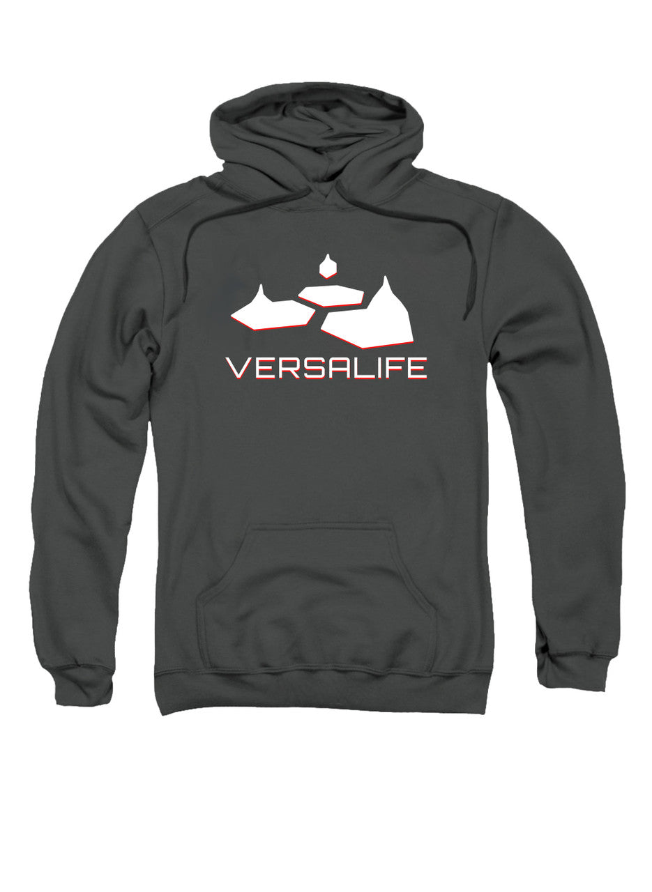 Charcoal Versalive Hoodie
