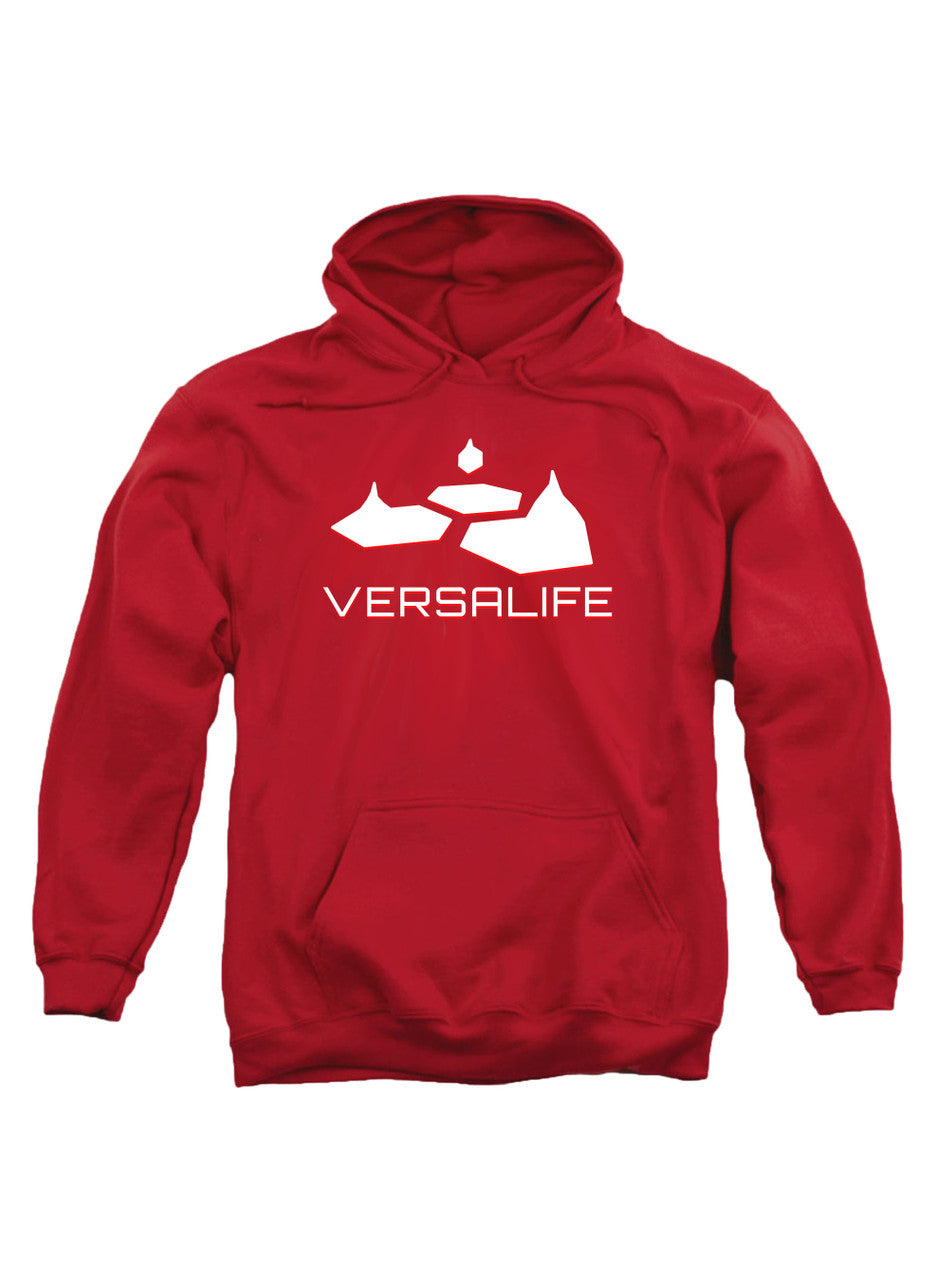 Red Versalive Hoodie