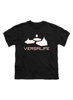 Black Versalive Youth/Toddler T-Shirt