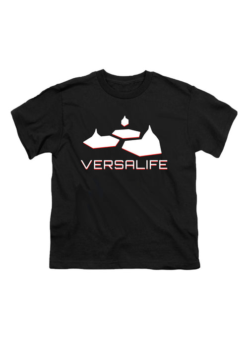 Black Versalive Youth/Toddler T-Shirt