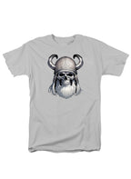 White Viking Skull T-Shirt