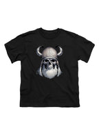 Black Viking Skull Youth/Toddler T-Shirt