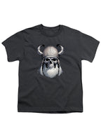 Charcoal Viking Skull Youth/Toddler T-Shirt