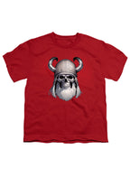 Red Viking Skull Youth/Toddler T-Shirt