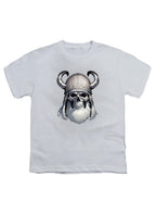 White Viking Skull Youth/Toddler T-Shirt
