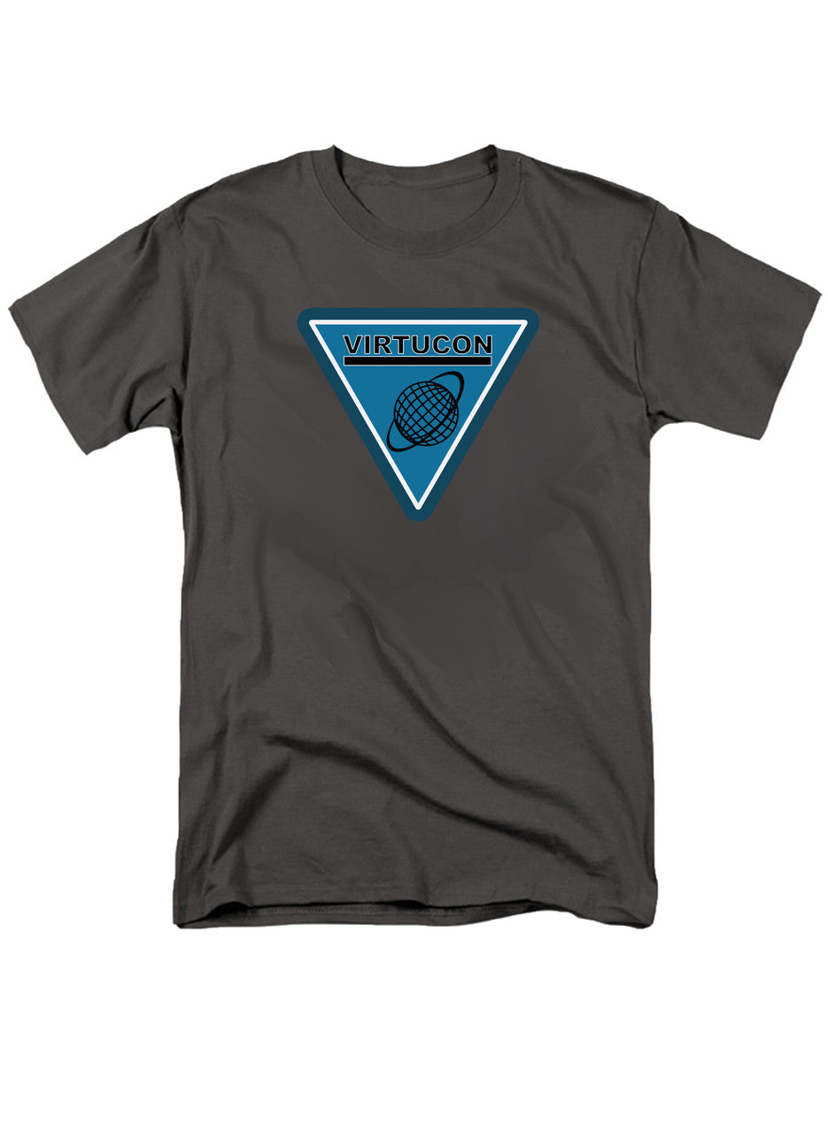 Charcoal Virtucon Logo T-Shirt